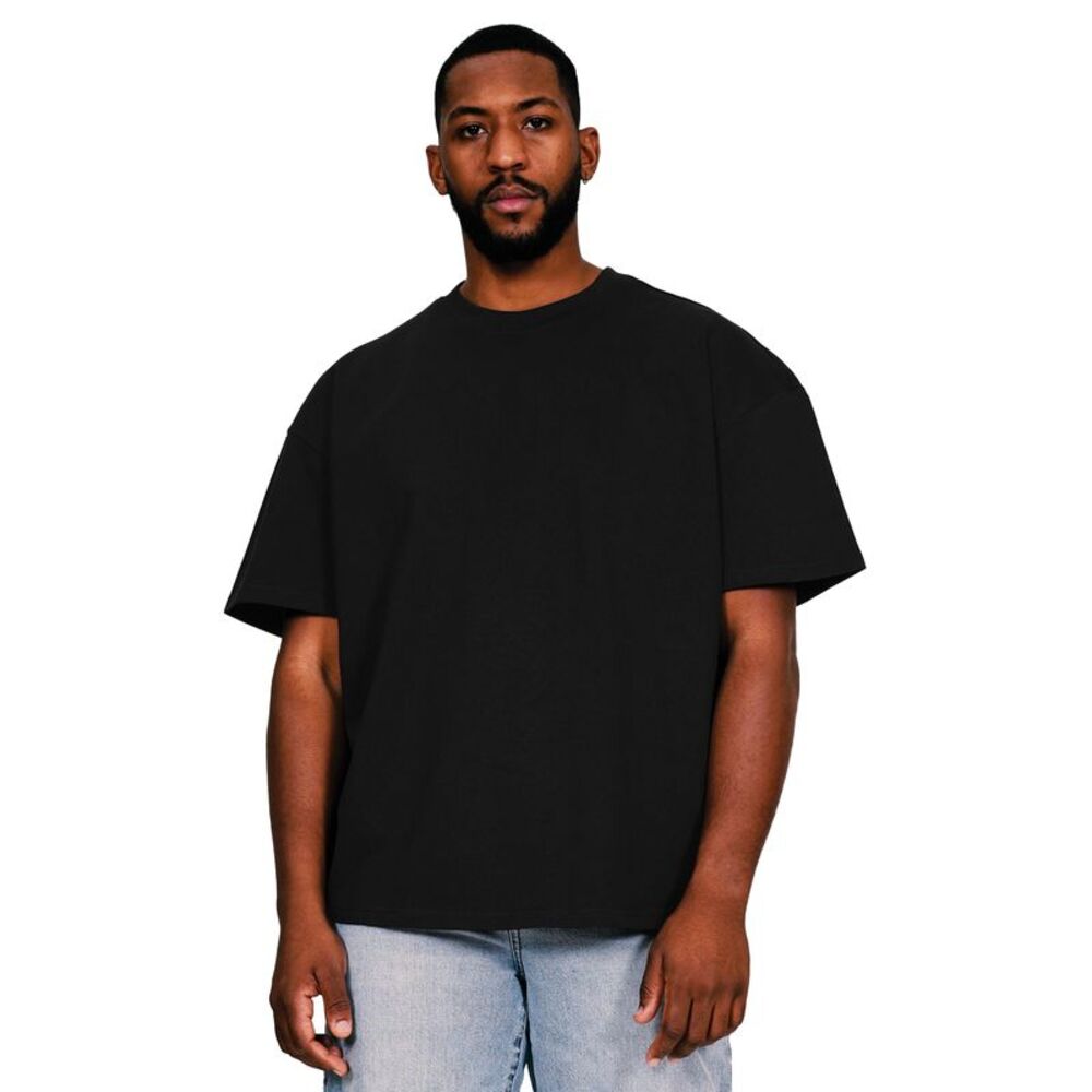Casual Classics Unisex Adult Supreme Combed Cotton Natural Oversized T-Shirt / B